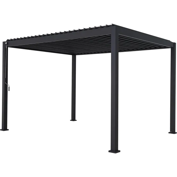 Mirador Basic 3x3,6 m Pergola, anthrazit