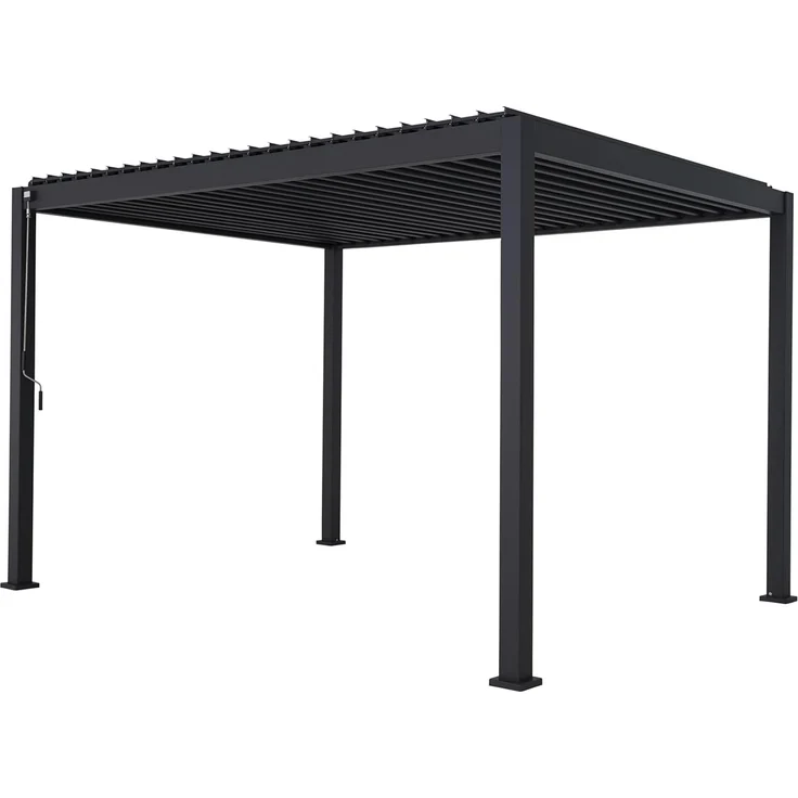 Mirador Basic 3x3,6 m Pergola, anthrazit – Bild 1