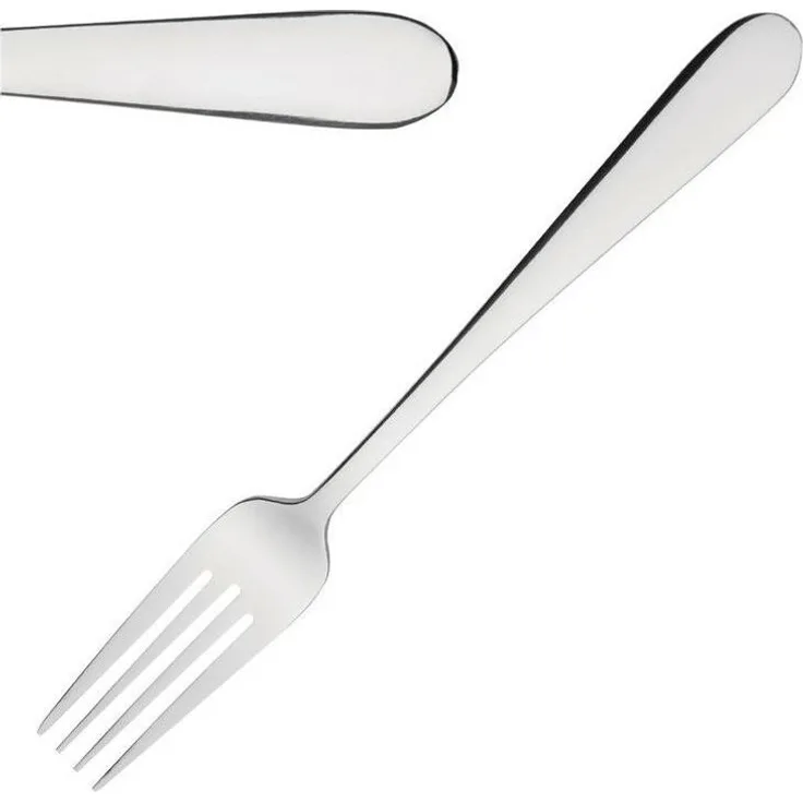 Olympia Buckingham Menügabeln, 12 Stück, 20cm, Edelstahl 18/0