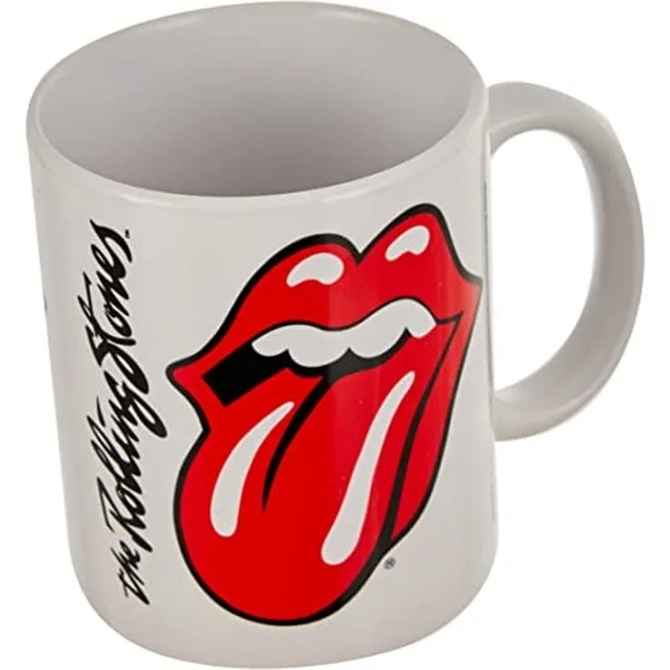 PYRAMID Tasse The Rolling Stones Tongue & Lips Logo Kaffeebecher