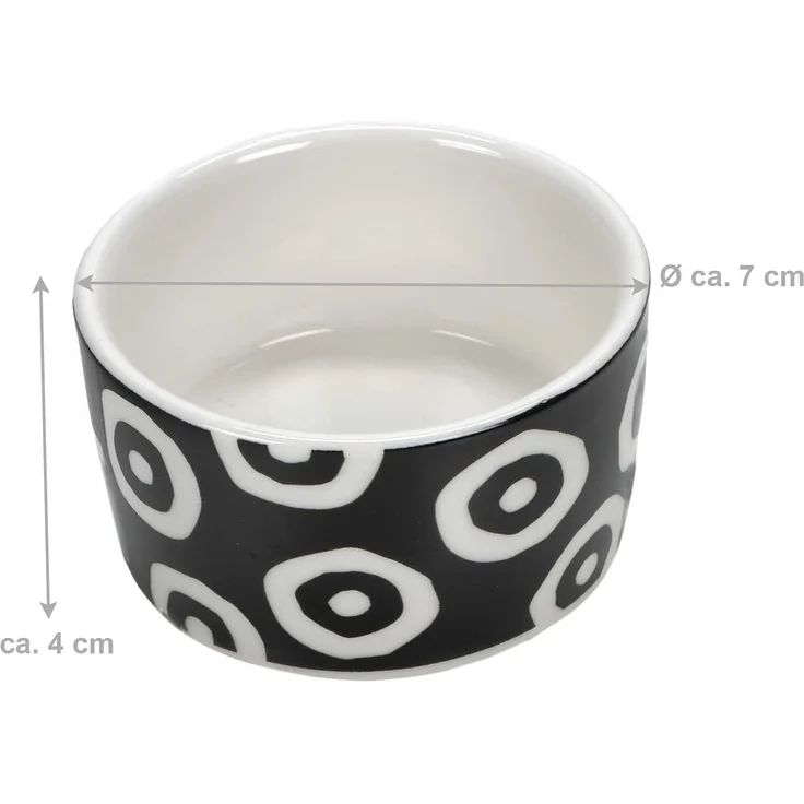Bubble-Store Snackschale Tapas-Set, Keramik, Bambus, (Tapas Keramik-Schalen), Tapas-Schale – Bild 6