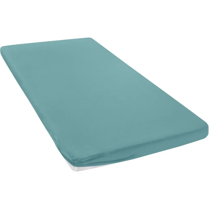 OTTO home Spannbettlaken Physalis Topper COMFORT, Jersey, Gummizug: rundum, (1 Stück), Baumwolle, Matratzen bis 10 cm Höhe, Bettlaken, Spannbetttuch, Laken – Bild 4