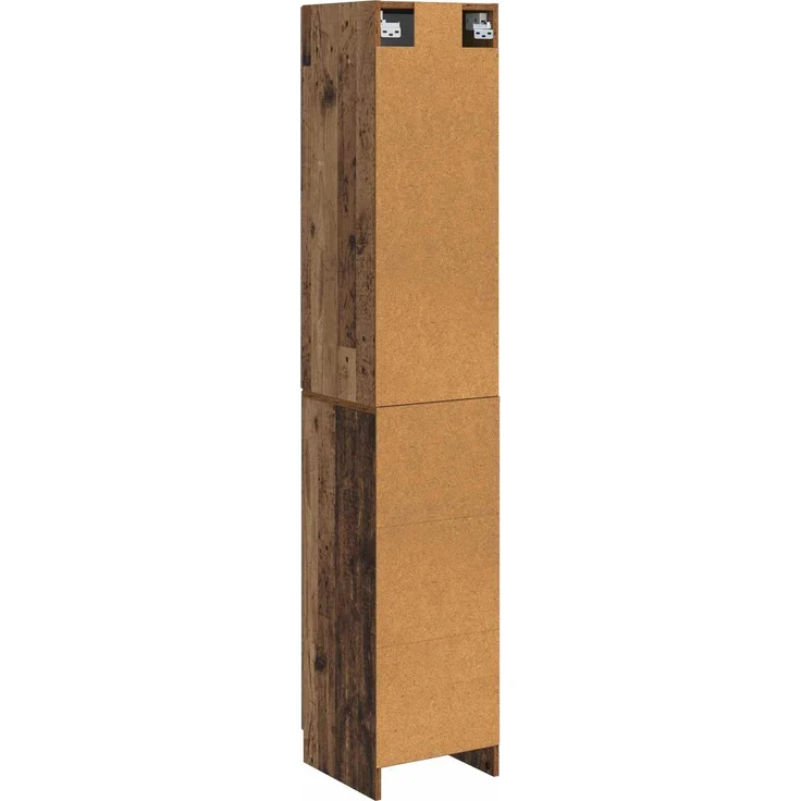 vidaXL Schrankset 2 pcs Altholz Holzwerkstoff 3416959 – Bild 6
