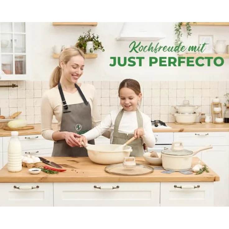 Just Perfecto Topf-Set JL-788, 3-teilig, beige – Bild 3