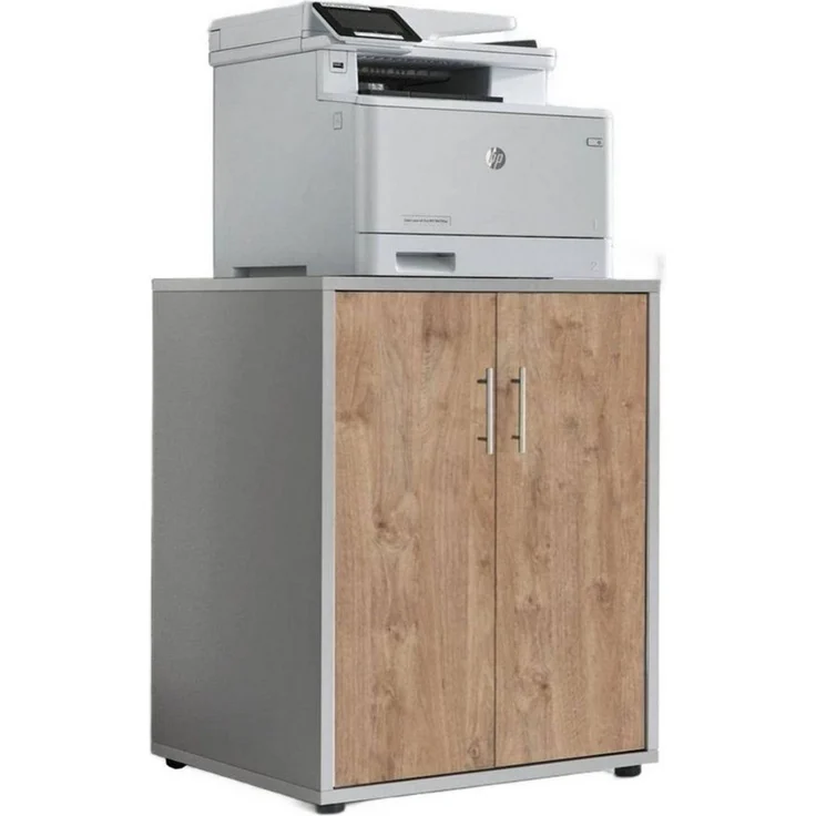 BMG Möbel Aktenschrank Druckerschrank Office Edition (große Oberplatte auch für Office Drucker geeignet) Höhe 74 cm, optimale Ergänzung zu Schreibtischen – Bild 4
