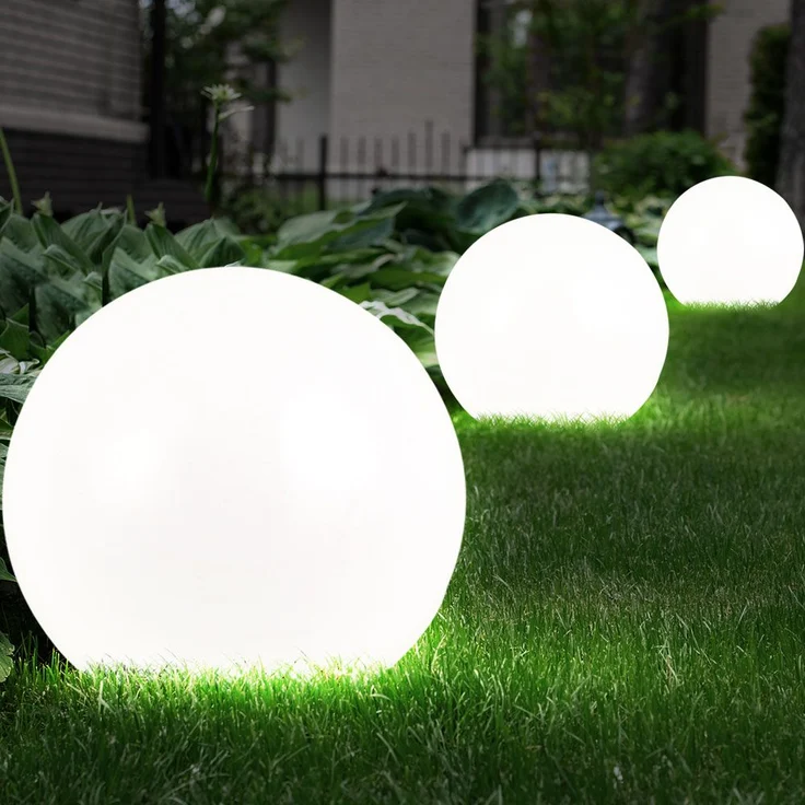 3er Set Solar - LED Außenbeleuchtung für Ihren Garten – Bild 5