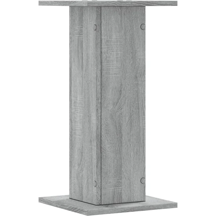 vidaXL Pflanzenständer 2 Stk. Grau Sonoma 30x30x60 cm Holzwerkstoff 3307860 – Bild 4