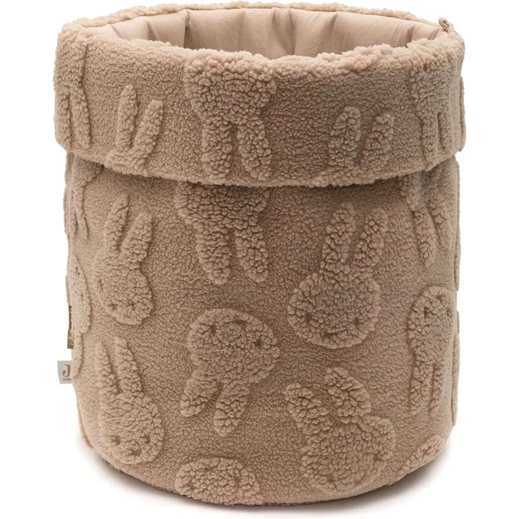Jollein Aufbewahrungskorb Miffy Jacquard Teddy - B
