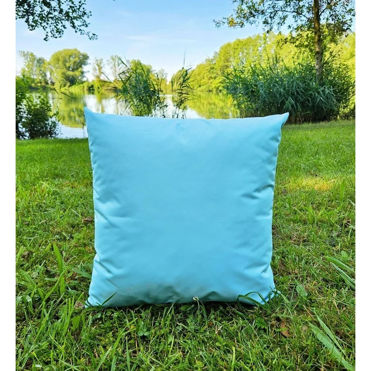 JACK Dekokissen 60x60cm Outdoor Lounge Kissen inkl. XXL Füllung, starke Füllung, strapazierfähig, wasserabweisend, In- und Outdoor – Bild 2
