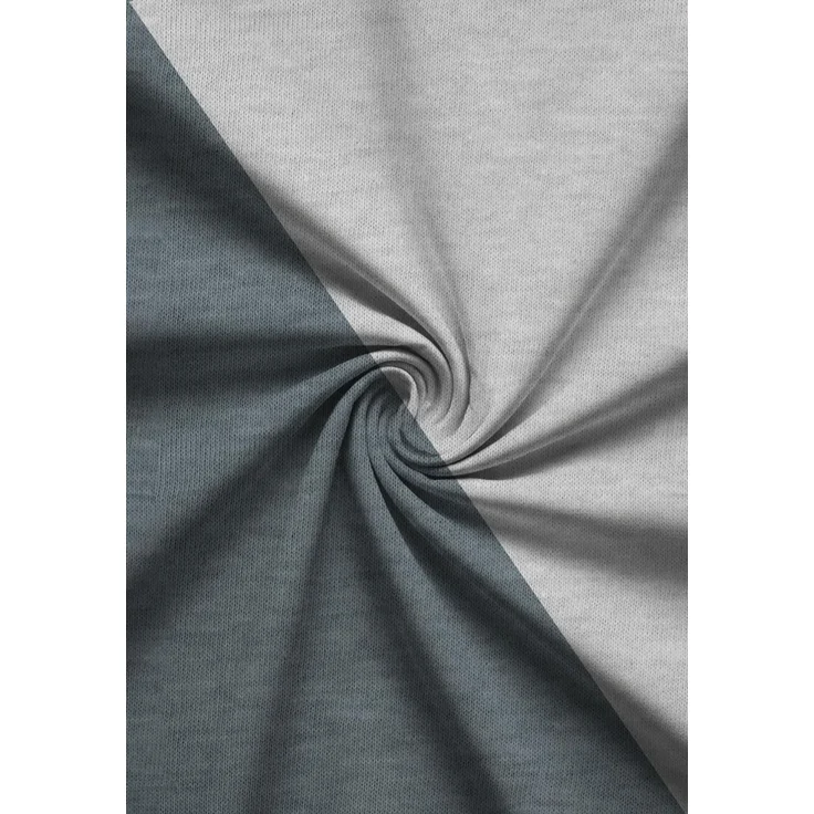 Traumhaft schlafen - Castell - Markenbettwäsche Jersey Bettwäsche 0070732 UNI, titanium, 1x 155x220 cm + 1x 80x80 cm – Bild 8
