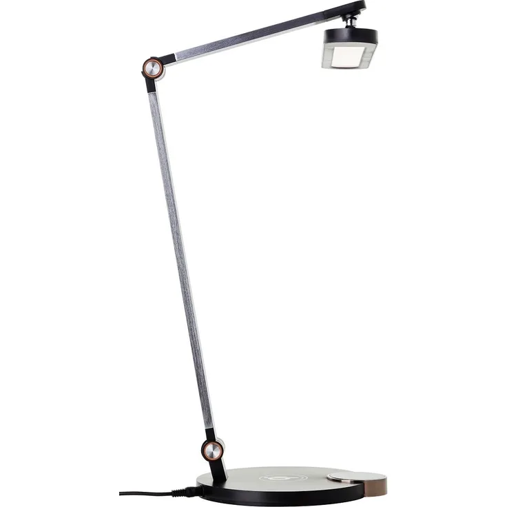 Brilliant Leuchten G98941-06 Schreibtischleuchte Officehero schwarz CCT