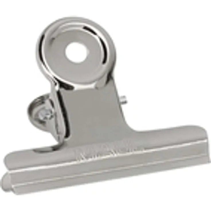 10 MAUL Briefklemmer hellsilber 5,0 cm