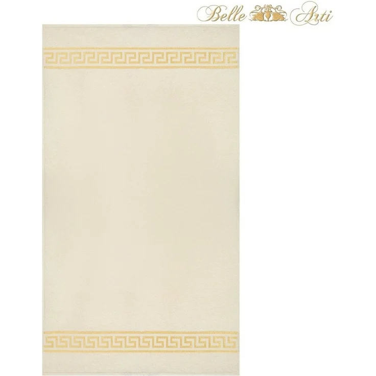 Belle Arti Handtücher Luxus Mäander Gästetücher Badetücher Duschtücher Saunatücher in Set, (2-St), schwarz, weiss, beige, rot, gold, 100% Baumwolle, Frottee, eingestickt – Bild 3