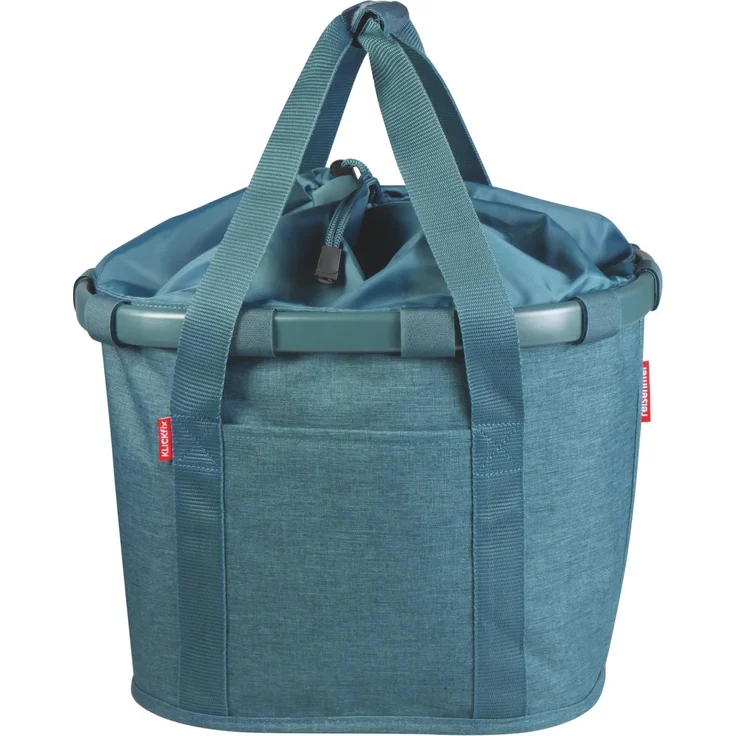 REISENTHEL BIKEBASKET TWIST BLAU KLICKFIX