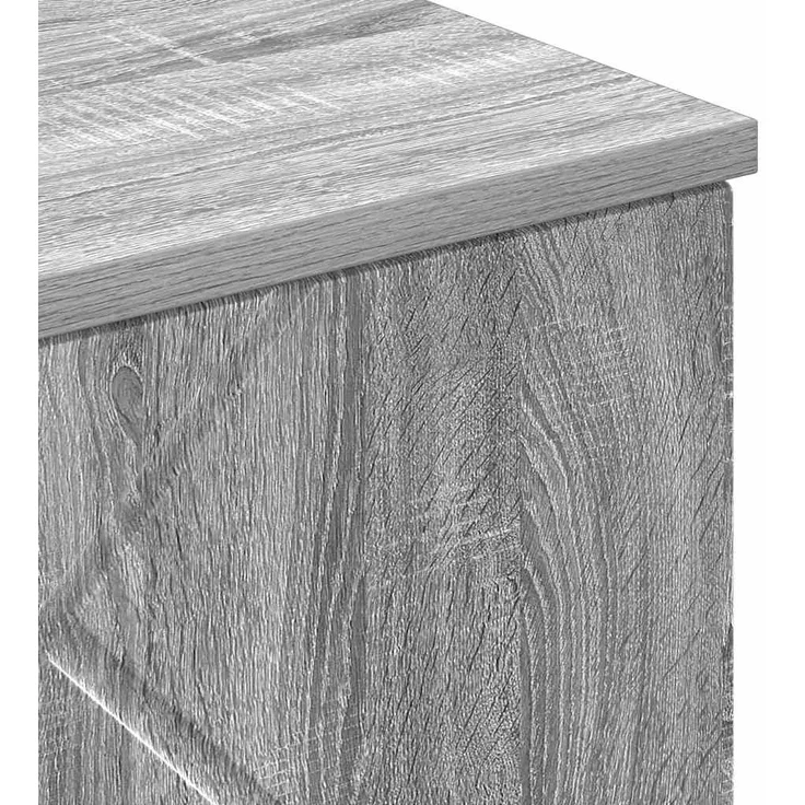 vidaXL Badezimmerschrank Wandmontiert Graues Sonoma 30 x 31,5 x 61 cm 883350 – Bild 8