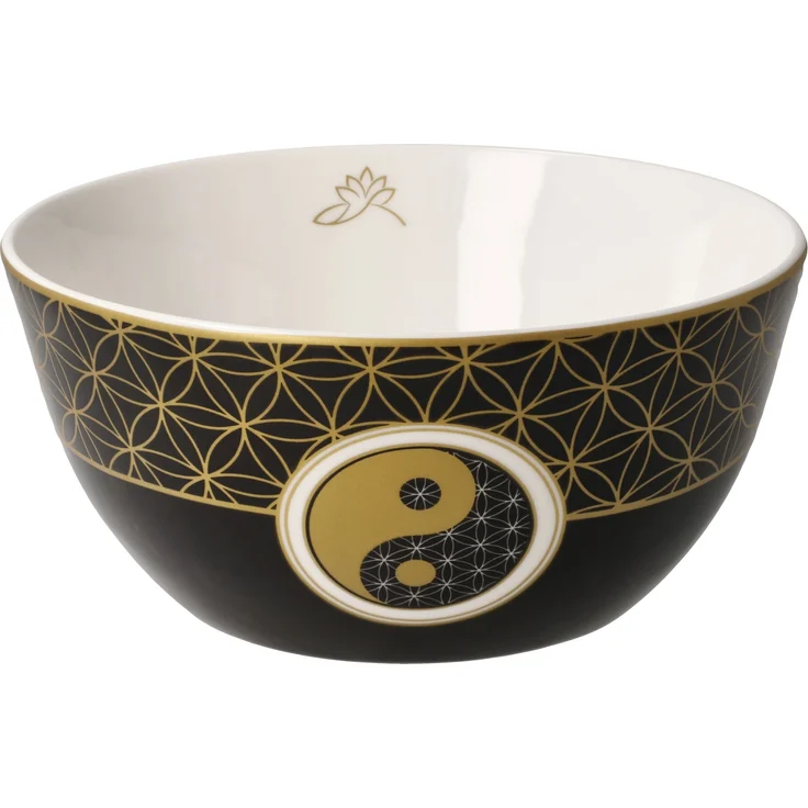 Goebel Lotus Yin Yang LO FB SC Yin Yang schwarz 23500861 – Bild 2