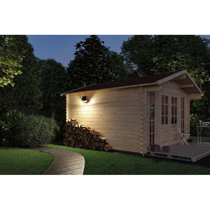 Paulmann 94610 Solar LED Wandfluter Sonlig 2-flammig IP65 3000K Bewegungsmelder – Bild 12