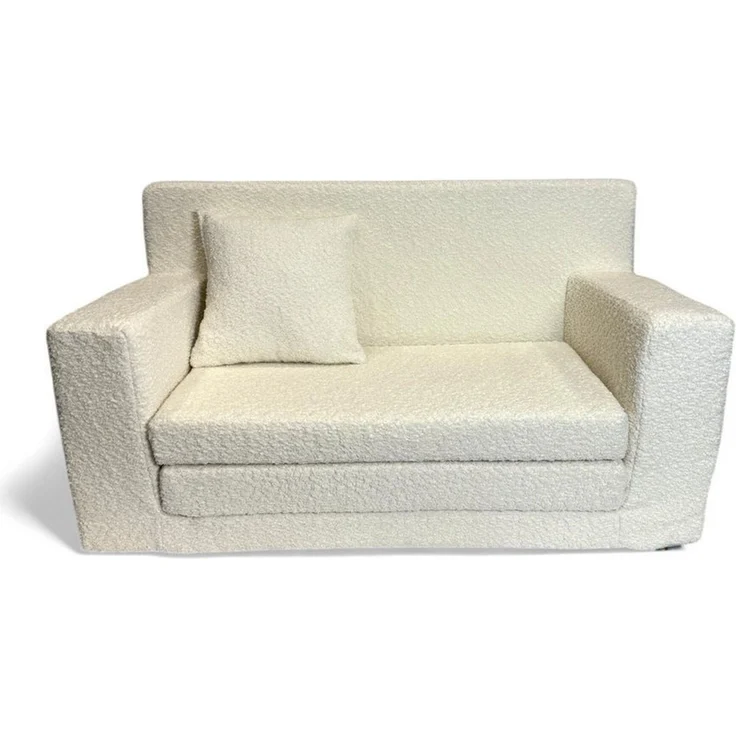FORTISLINE Kindersofa aus Schaumstoff mit abnehmbarem Bezug Kinderzimmer – Bild 1