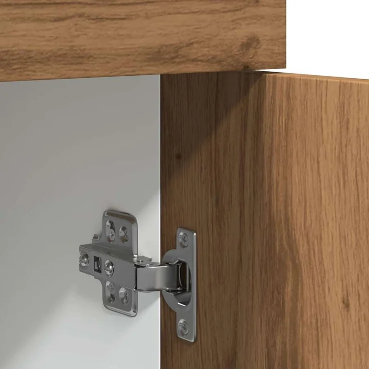 vidaXL Schubunterschrank Lyon Artisan-Eiche 80x46x81,5 cm Holzwerkstoff 856093 – Bild 7