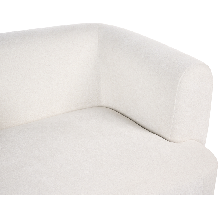Sofa 3-Sitzer HOGBO Stoff Weiß – Bild 7