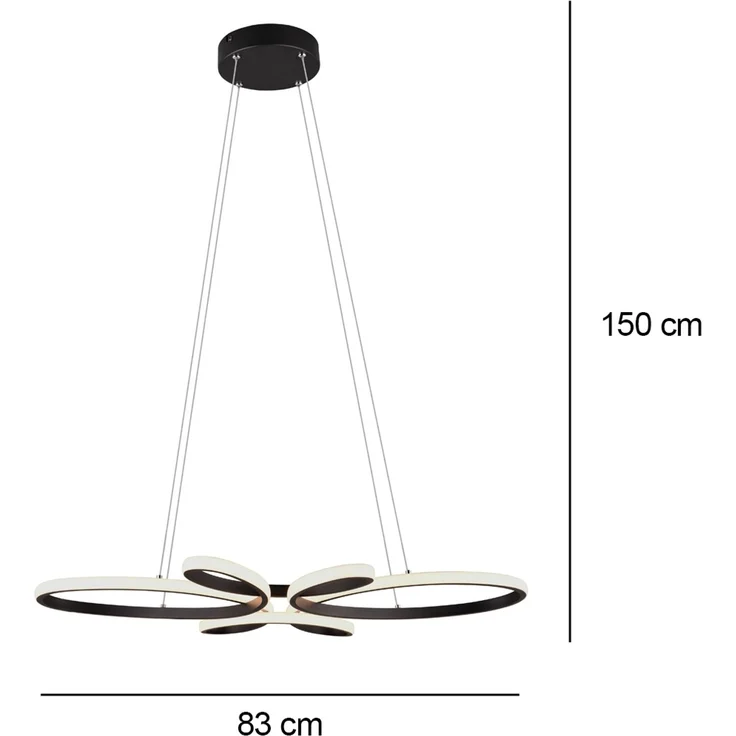 TRIO Pendelleuchte LED 345619132 – Bild 4