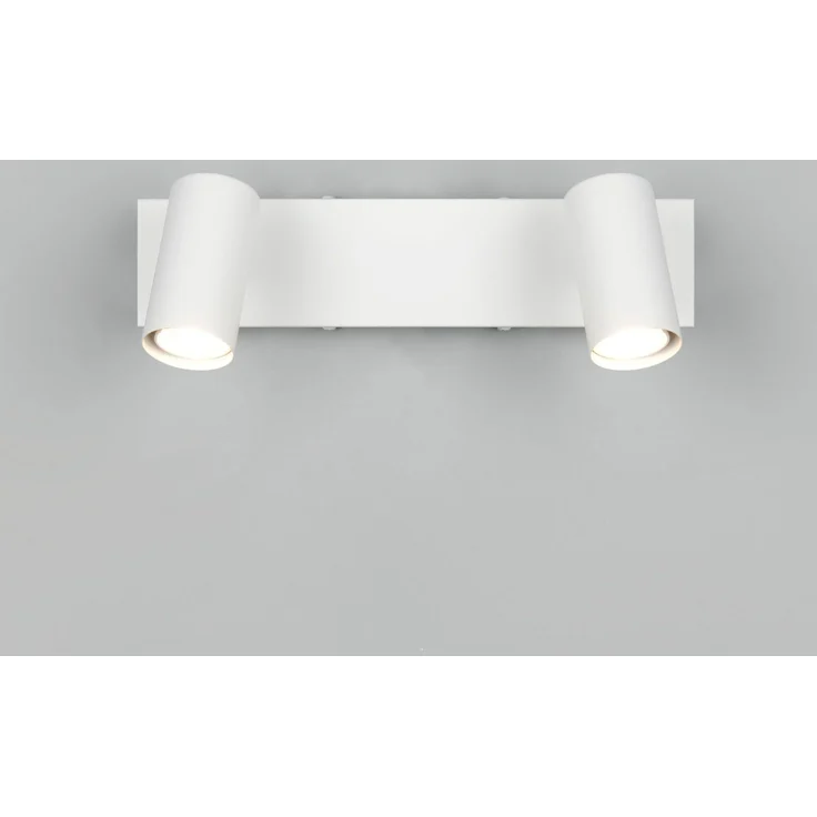 Deckenstrahler TARYN Weiß 2-flammig, Breite 26cm – Bild 5