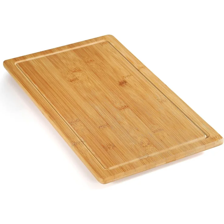 Schneidebrett Küchenbrett Herdabdeckplatte Bambus 49,5×28cm ZASSENHAUS 054385