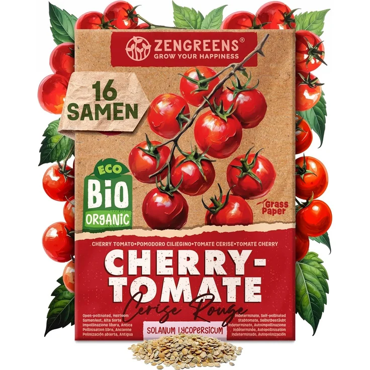 ZenGreens® - Bio Kräuter- & Gemüsesamen im 100er Set - 100 Kräuter- & Gemüse Samen für den einfachen Anbau im Garten, Balkon oder Hochbeet - Pflanzensamen - Saatgut – Bild 20