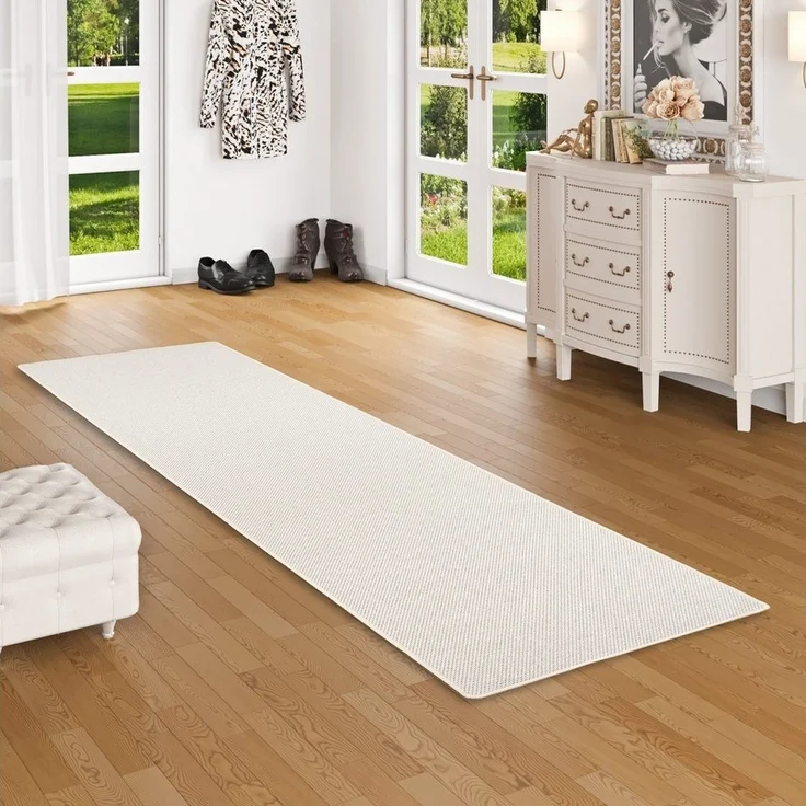 Snapstyle Läufer Läufer Teppich Bentzon Flachgewebe, Rechteckig, Höhe: 5 mm – Bild 1