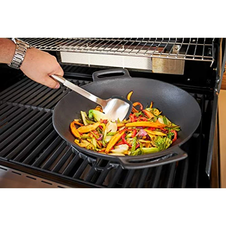RÖSLE VARIO Grillrost, Hochwertiger Grillrost aus emailliertem Gusseisen für VARIO-Einsätze, passend zu RÖSLE VIDERO G6 bis Modelljahr 2020 – Bild 8
