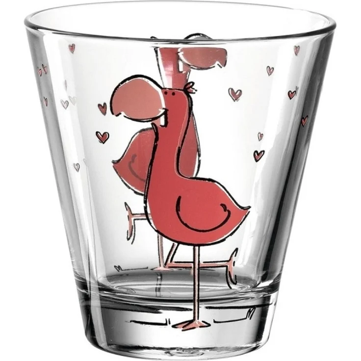 Leonardo BAMBINI Kinderbecher Flamingo 215ml – Bild 1