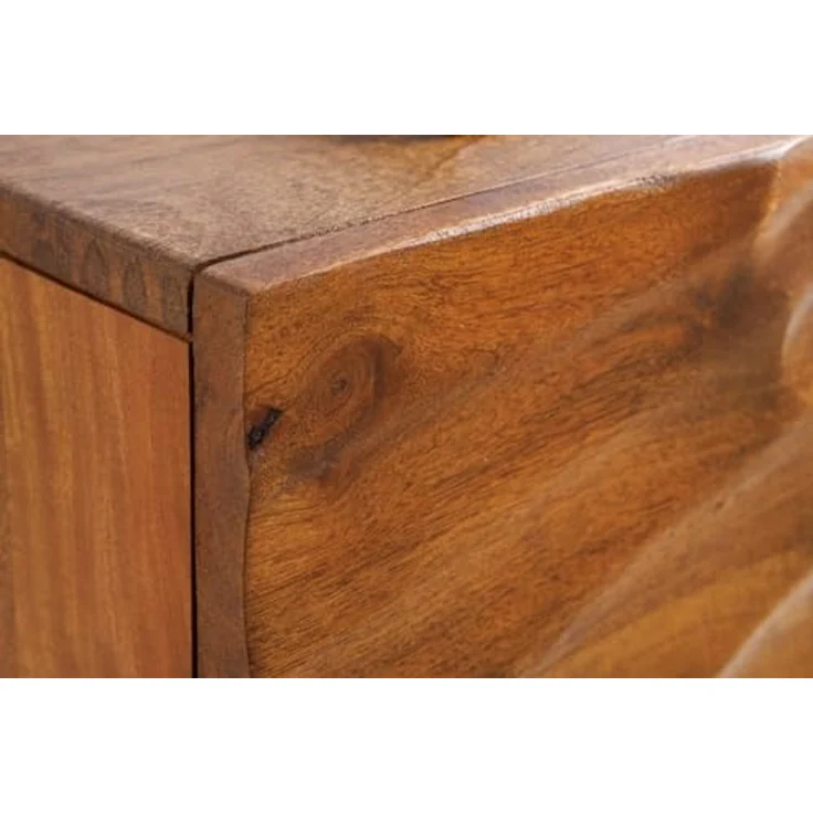 riess-ambiente TV-Bank SCORPION 160cm braun (Einzelartikel, 1 St), Wohnzimmer · Massivholz · Mango · mit Stauraum · Modern Design – Bild 6