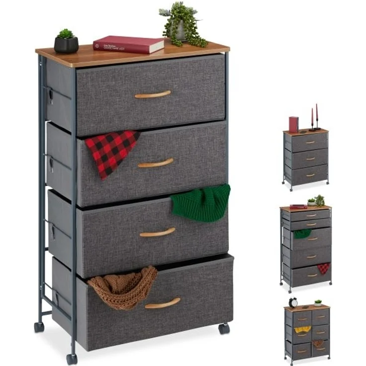 Schubladenschrank mit Rollen – Bild 1