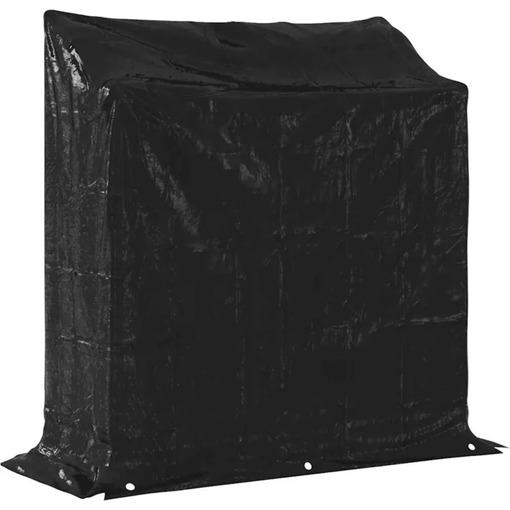 vidaXL Brennholzregal mit Regenschutz 100,5x40,5x110,5 cm 4104936 – Bild 8