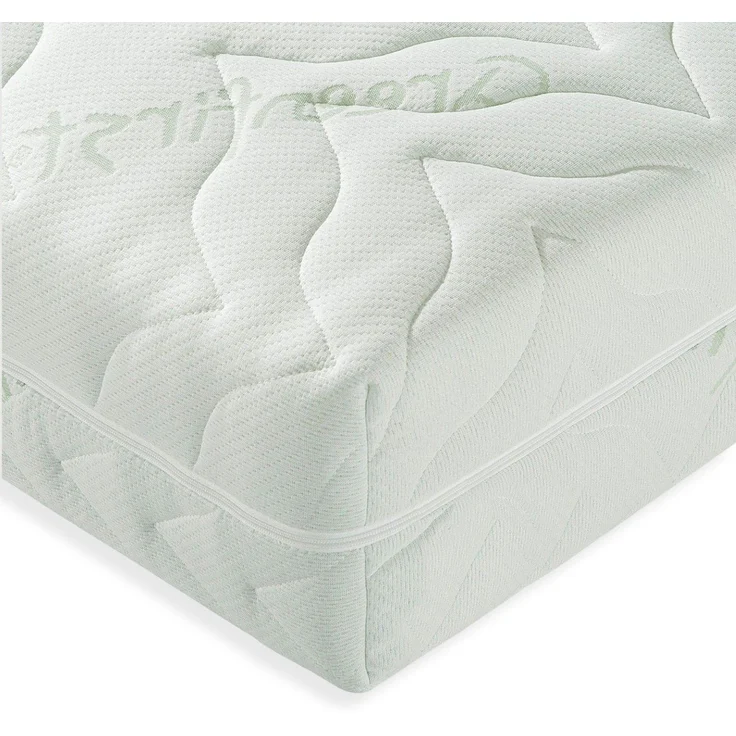 Matratze 160x200 (2 x 80x200cm), Taschenfederkernmatratze H2 H3, Höhe ca. 22cm, Wendematratze 160x200cm mit Greenfirst® Bezug – Bild 3