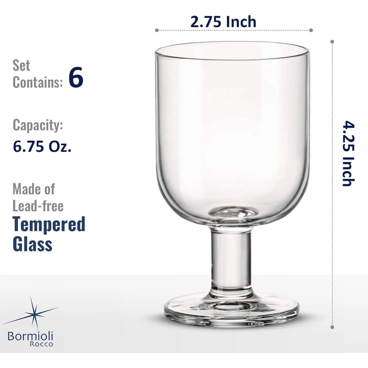 Wassergläser Hosteria medium 200ml - 6 Stück – Bild 2