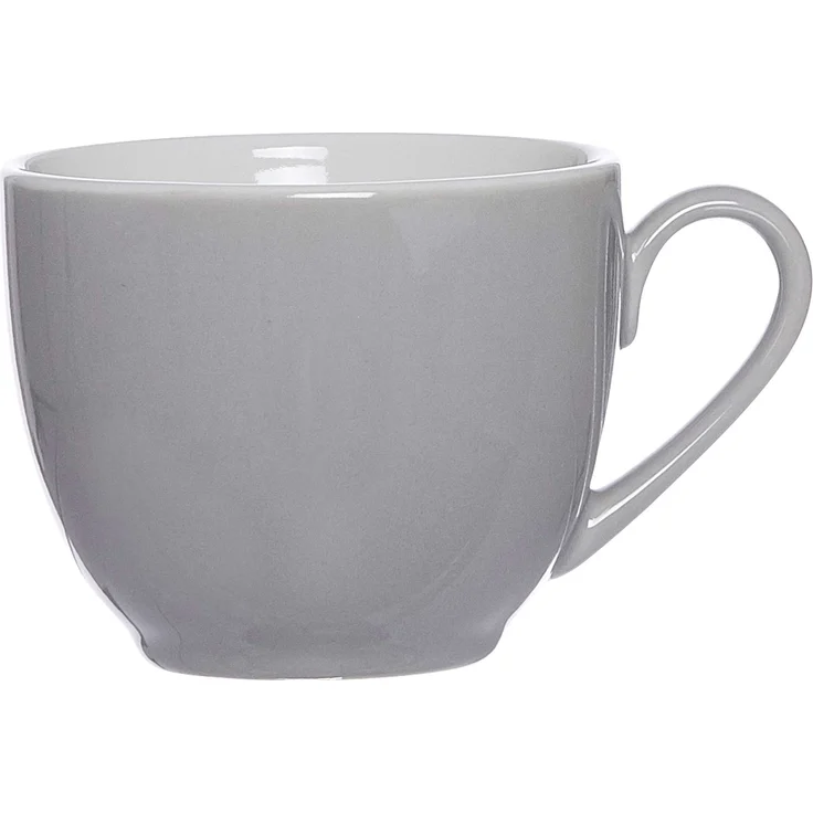 Ritzenhoff & Breker Doppio Espresso Obere, Obertasse, Ober Tasse, Geschirr, Porzellan, Grau, 6 cm, 576900 – Bild 1