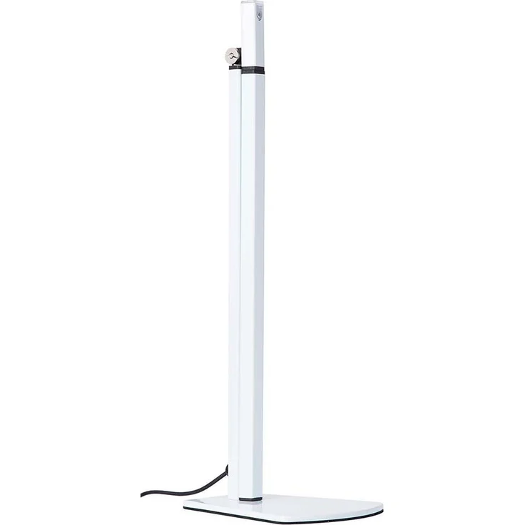 LED Tischleuchte, Touch, Spot beweglich, weiß, H 43 cm – Bild 7