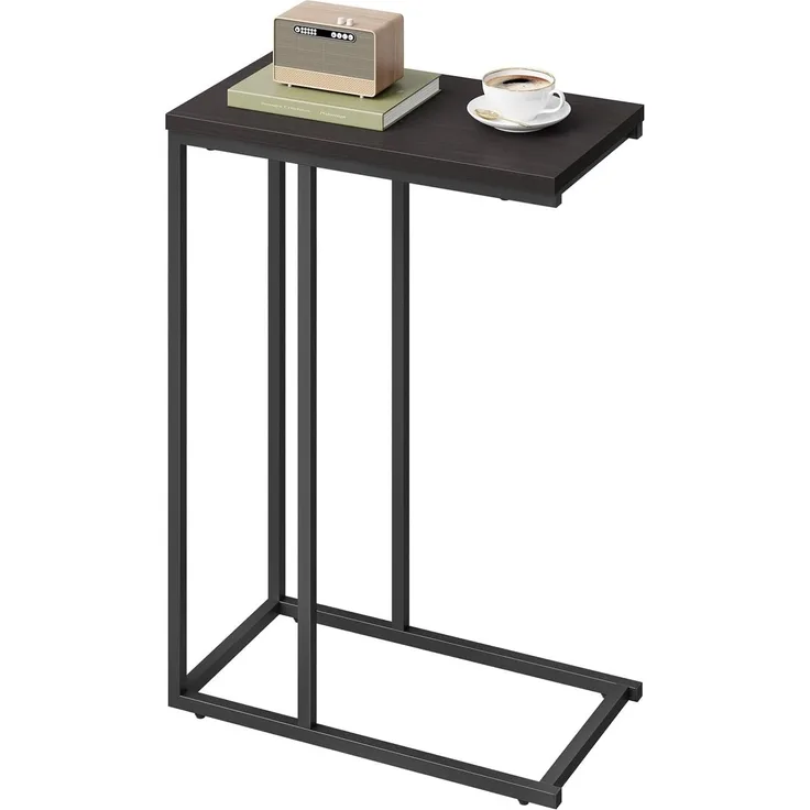 Beistelltisch Coffeetisch Laptoptisch Holz Stahl