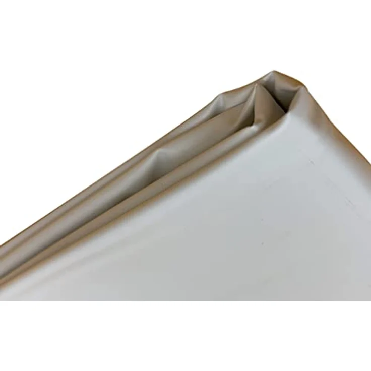 eXODA Sexlaken wasserdicht Bettlaken Bettwäsche Weiss 200x230 cm kein Latex – Bild 5