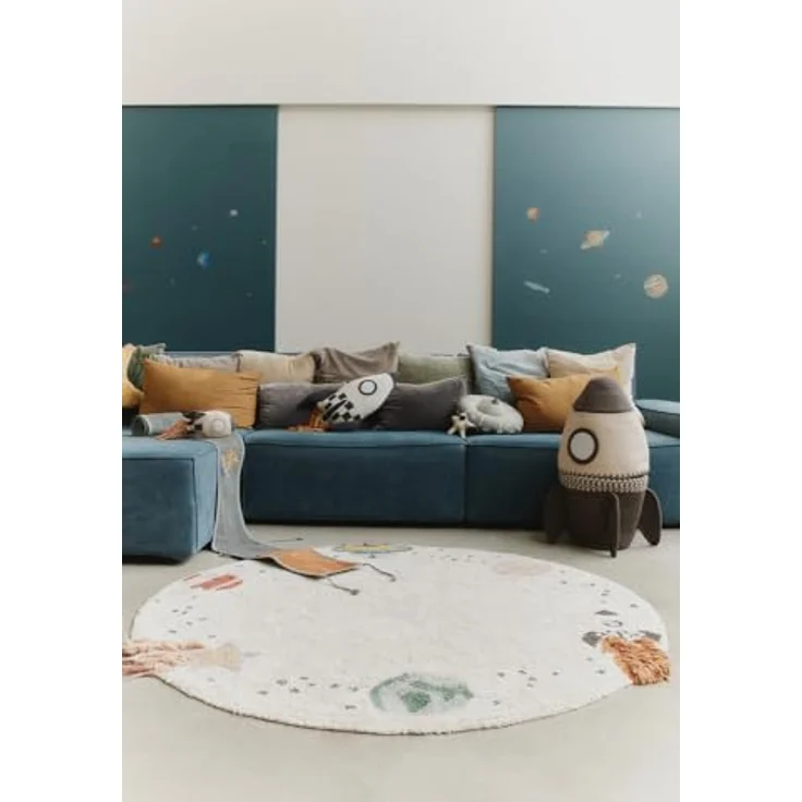 Lorena Canals Teppich - Interstellar Journey - Ø 1 – Bild 3