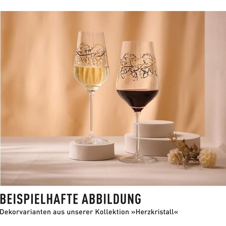 Ritzenhoff 3001011 Rotweinglas #11 HERZKRISTALL Carolin Oliveira 2025 – Bild 5