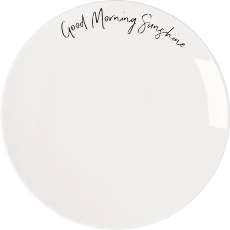Villeroy & Boch Statement Frühstücksteller Good Morning Sunshine ø 21,2 cm – Bild 1