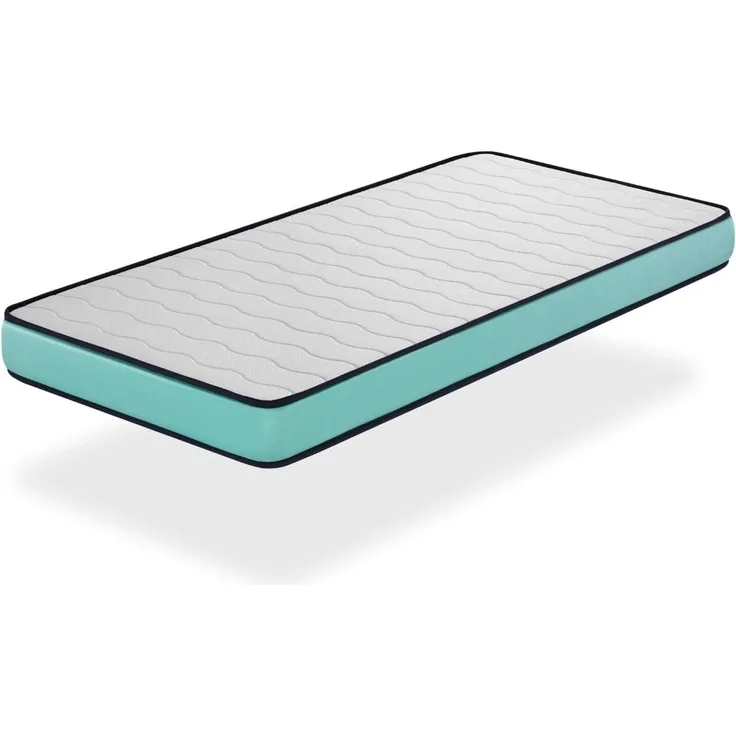 KINDERMATRATZE 105X200 - HÖHE 14 cm Promo KONFORT - H2 - Abnehmbar, ergonomisch und wirtschaftlich - ideal für Nestbetten und Montessori-DORMISSIMO