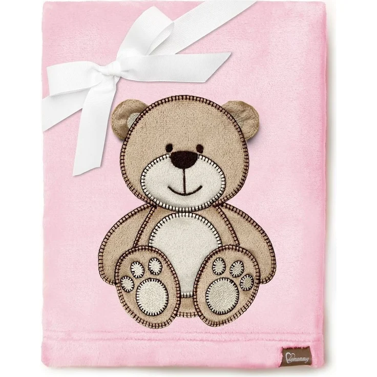 Wohndecke Warme Kuscheldecke Babydecke Blanket Baby Geschenk BE20-168, Be Mammy – Bild 1