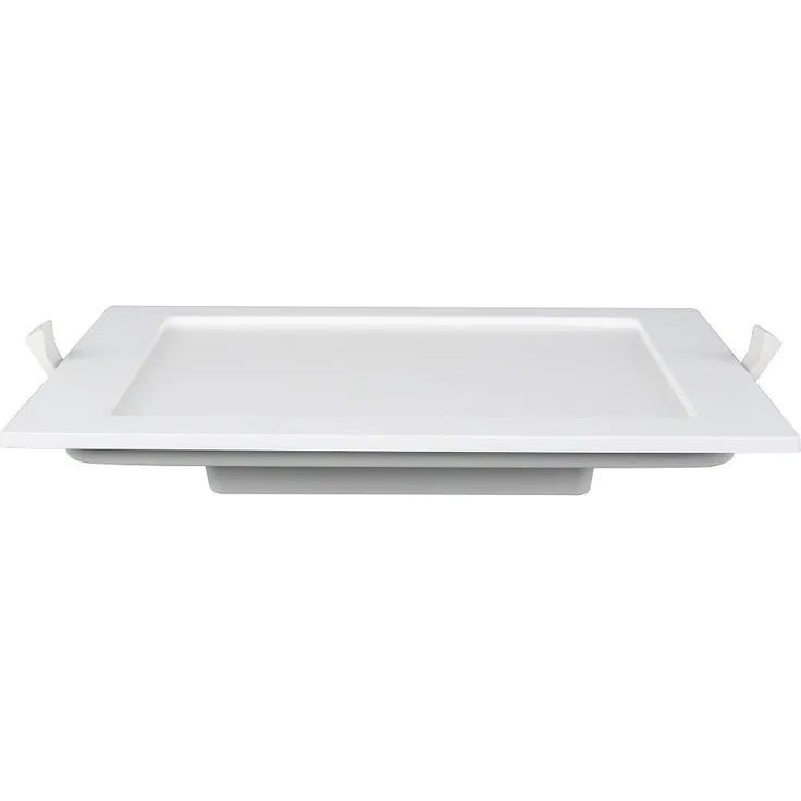 Heitronic 501384 LED Einbauleuchte Le Mans eckig weiß 220x220x32mm 1950lm