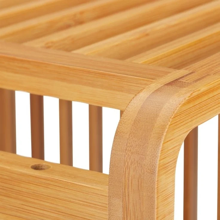 Bambus Regal mit Ablagen – Bild 7