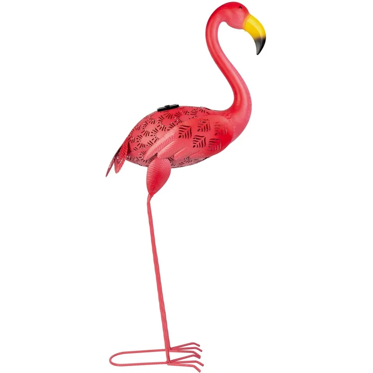 Ambia Garden Solarleuchte, Metall pink, 81 cm, mit Schalter – Bild 4