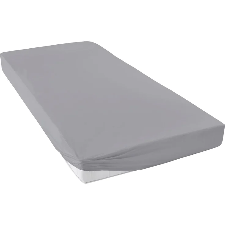 Hahn Spannbetttuch MAX Jersey 200x200cm Spannbettlaken Bettlaken Spannlaken – Bild 1