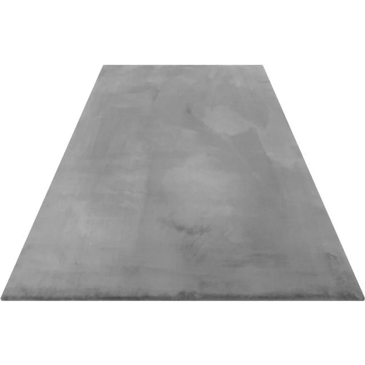 Esprit Hochflor-Teppich Alice Kunstfell, rechteckig, Höhe: 25 mm, Kaninchenfell-Haptik, besonders weich und dicht, für alle Räume – Bild 4